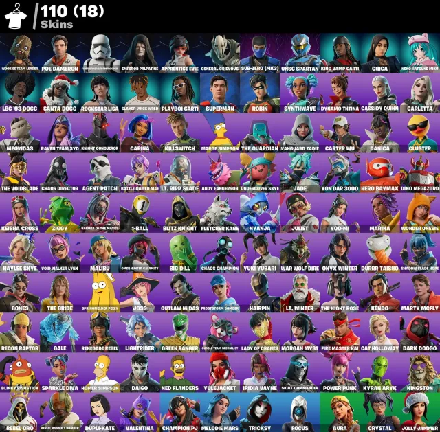 [PC/XBOX/PSN] ❤️LVL 1782❤️110 SKINS❤️WOOKIEE TEAM LEADER❤️POE DAMERON❤️400 VB❤️FULL ACCESS ✅, Продажа, скины 110