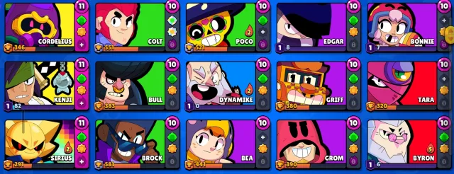 🔥 PERSONAL | 45.6K🏆 | 106 BRAWLERS | 14 PRIMES | Fast transaction, 45607 trophies, 106 brawlers, 14 primes