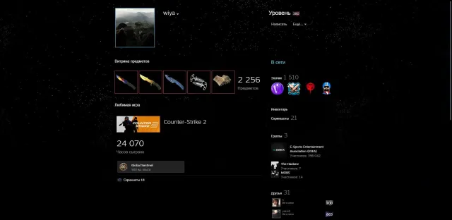 PRIVATE ACCOUNT 380 LEVEL STEAM | 300 EURO INVENTORY, Sale, With inventory, Has PRIME
