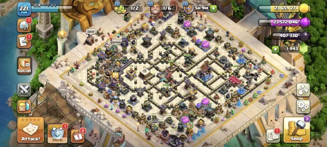 TH18 MAX 2 HEORES 🔥 18 EPIC EQUIPMENT 🔥 HELPER MAX 🥵CAN RENAME, 18 TH Родной Деревни