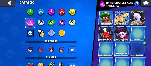 I'm selling my bs acc, trophies 50000, brawlers 104