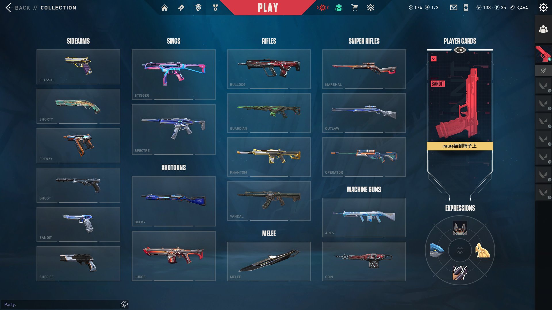 🔥JUICY ACC🔥FOR CALIBRATION🔥REGION RUSSIA🔥, Sale, Platinum 1, Agents: 24, Skins: 44