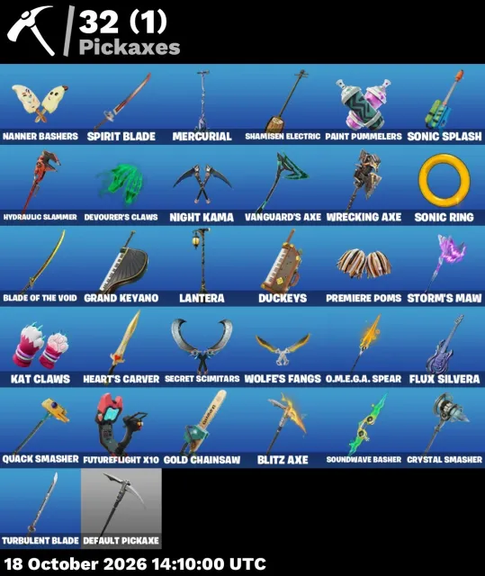 🦈FORTNITE🔥10 СКИНОВ⛏️32 КИРКИ💃20 ЭМОЦИЙ🎮PC BATTLE ROYALE📨ПОЧТА В КОМПЛЕКТЕ🛡️ГАРАНТИЯ, Продажа, скины 11