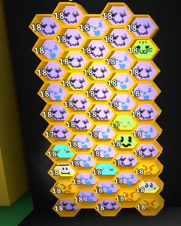 Fuzzy hive, Accounts
