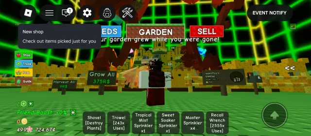 ❄️🌸ДОНАТНЫЙ АККАУНТ🌸❄️~☘️GROW A GARDEN, И ДРУГИЕ ИГРЫ☘️ 1,5k total *читайте описание*, Продажа, Voice chat: Нет