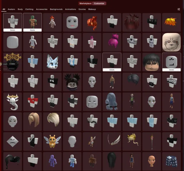 personal account 4k total | description, Sale, Voice chat: No
