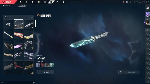 Immo 2 pick | 154 lvl | VCT 2025 Karambit | Full Bolt bundle | Personal account, Sale, Immortal 2, Agents: 29, Skins: 97