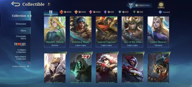 Lightborn Tigreal😎 EPIC Rafaela😘 Khufra🤩 Kagura😍 Valir💥 SpongeBob Gaara 😱, Продажа, Ранг: Легенда, Уровень: 76, Процент побед: 51%, Герои: 98, Облики: 132