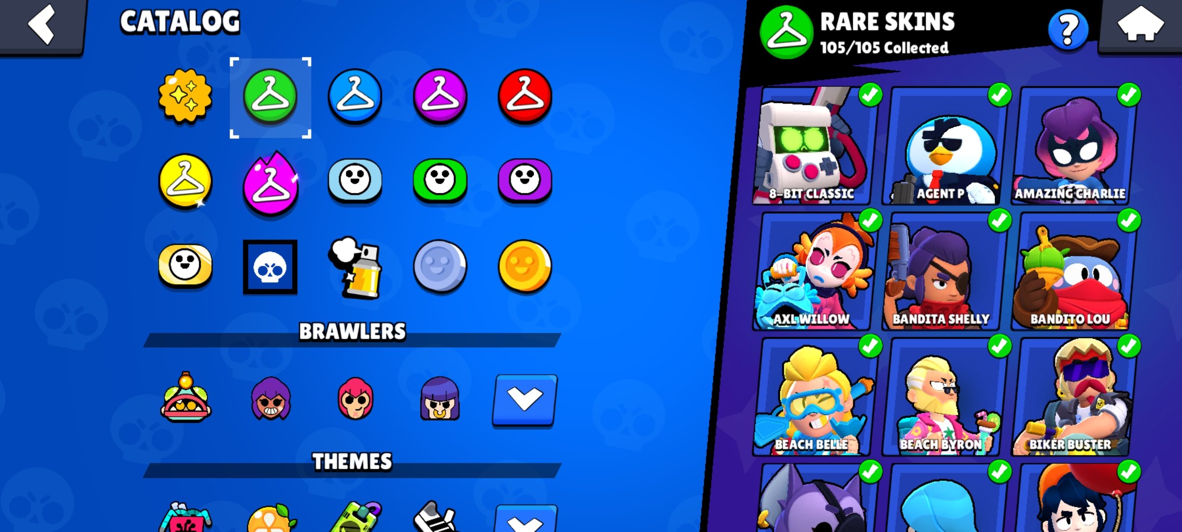 | KING FRANK | 3 Ally Prime Titles | 102/104 HYPERCHARGES | 96 BRAWLERS AT POWER 11 | 600+ SKINS |, trophies 86787, brawlers 104, primes 70