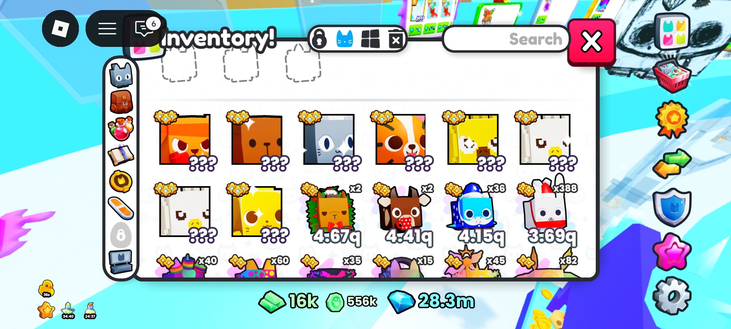🔥8 HUGE PETS, TOTAL 15K+🔥♂️MAN ACC♂️ 2X STORAGE IN BF, ACC IS HIGHLY PUMPED IN GAMES💸DESCRIPTION❤️🩹, Sale, Voice chat: No