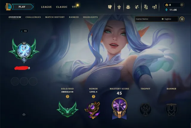 🌺RU🌺🕓AUTO🕓🌺SALE -30%🌺Master MMR🌺Warranty🌺More in the description, Sale, level 46, champions 45, skins 5, Emerald