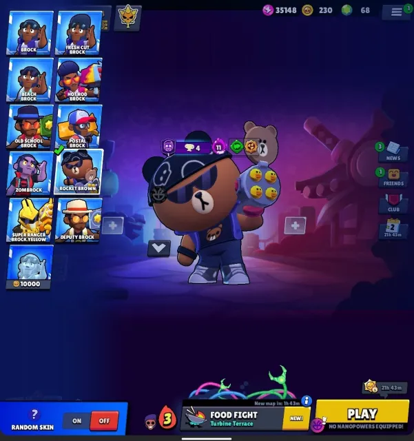 🎁🦄🏴☠️CORSAIR🏴☠️🦄🎁ALL FIGHTERS👤🦄🔯30×11, ALL 5+ POWER🔯🌍⭐MOON GLORY⭐🌍🌲SPRAY 30 RANK🌲👑250+ SKINS👑✨, trophies 66268, brawlers 104, primes 27