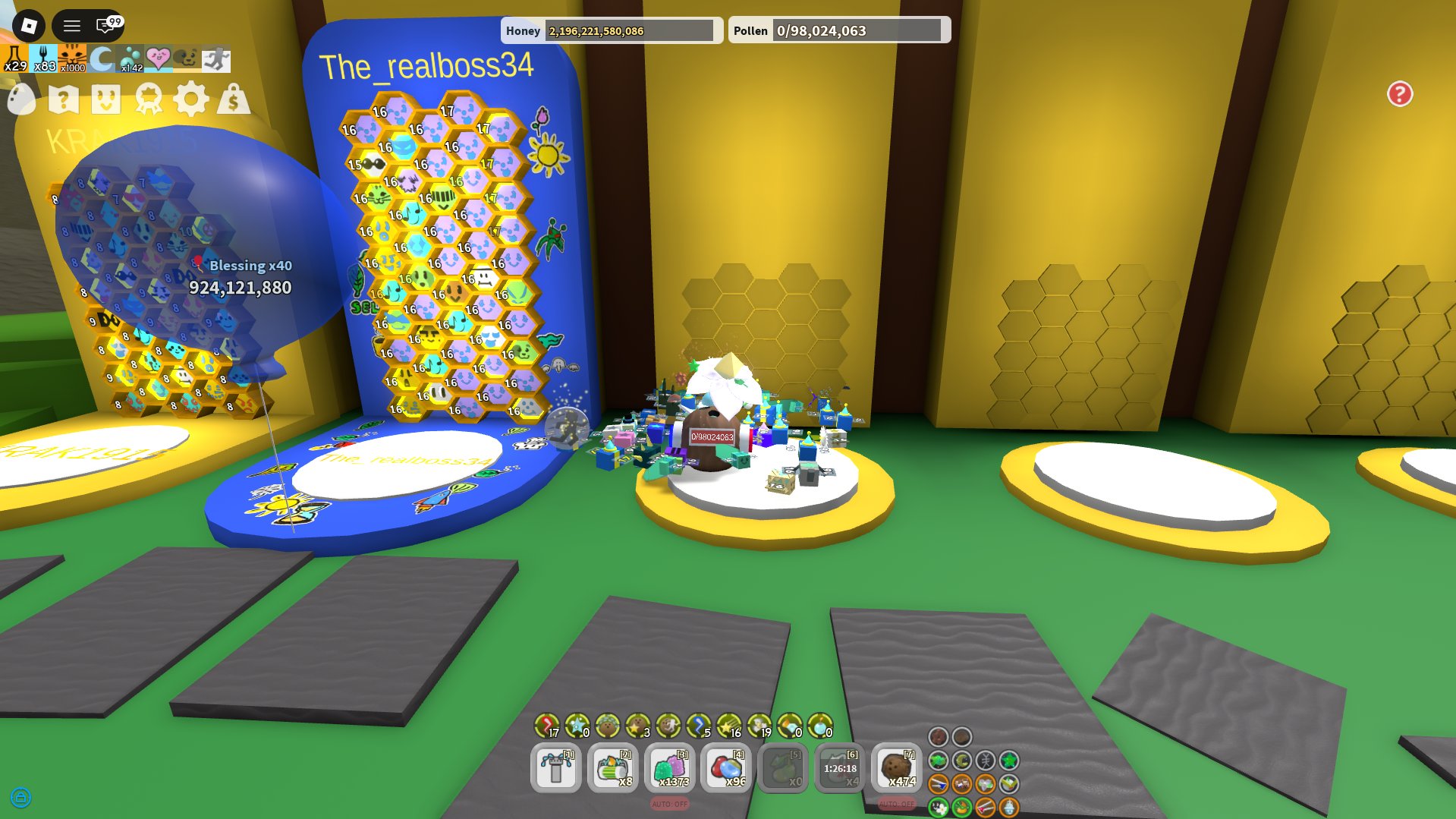 🌸💮SELLING ACCOUNT TOTAL: 20K ROBUXES, PURE GAMES BII SWARM , BLOCKS FRUIT, +1 SPEED KEYBOARD🌸💮, Sale, Voice chat: No