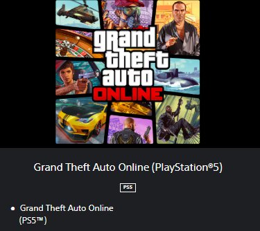 🟤PS4/PS5🟤🛑GTA Online (PS5)🛑🟦🟡【UKRAINE】🔵🟩YOUR acc or NEW🟩, Sale