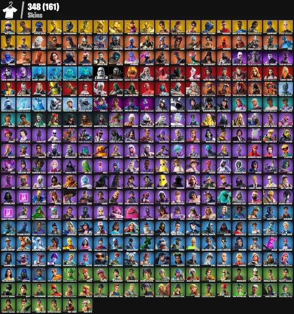 [PC] 348 skins | OG STW | Neo Versa | Travis Scott | Astro Jack, Продажа, скины 348