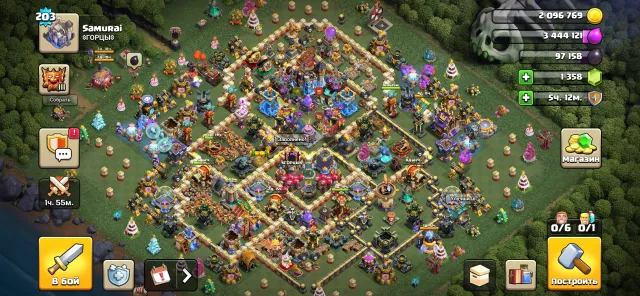 💠10 TH BUILDER FULL💠⭐18 TH FULL💠110/108/89/85/52/25🔥 21 SKINS FOR HEROES / ♻️FULL GEAR♻️, 18 TH Home Village, 10 TH Builder