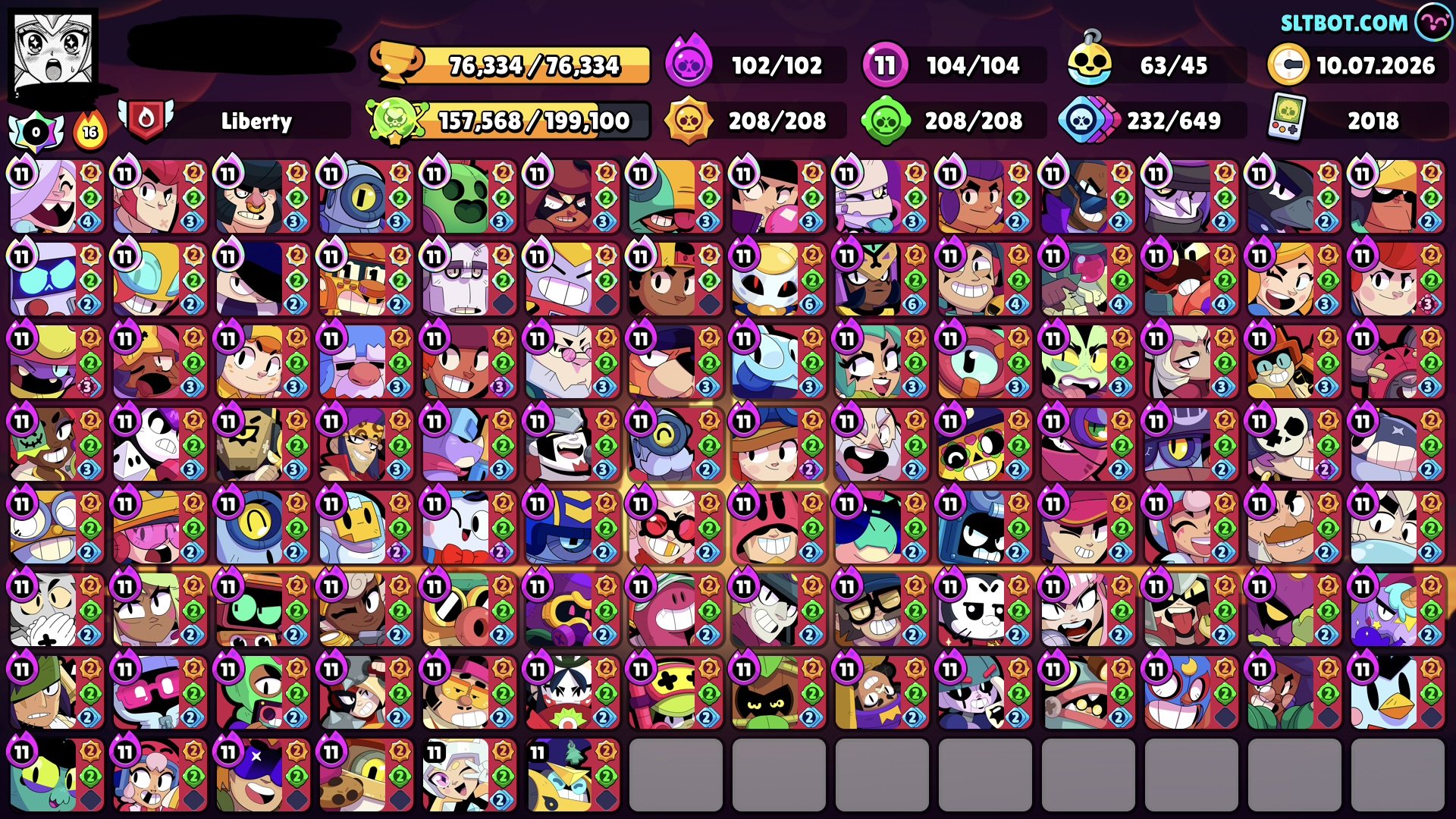 104/104 FULL LEVELING 😧 | ALIEN GLORY | 3rd MASTER