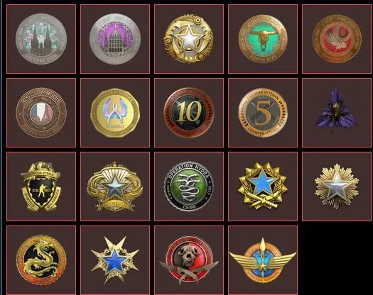 ACCOUNT FROM 2014 WITH 19 MEDALS. LEVEL 31 steam., For sale, With inventory, Has PRIME