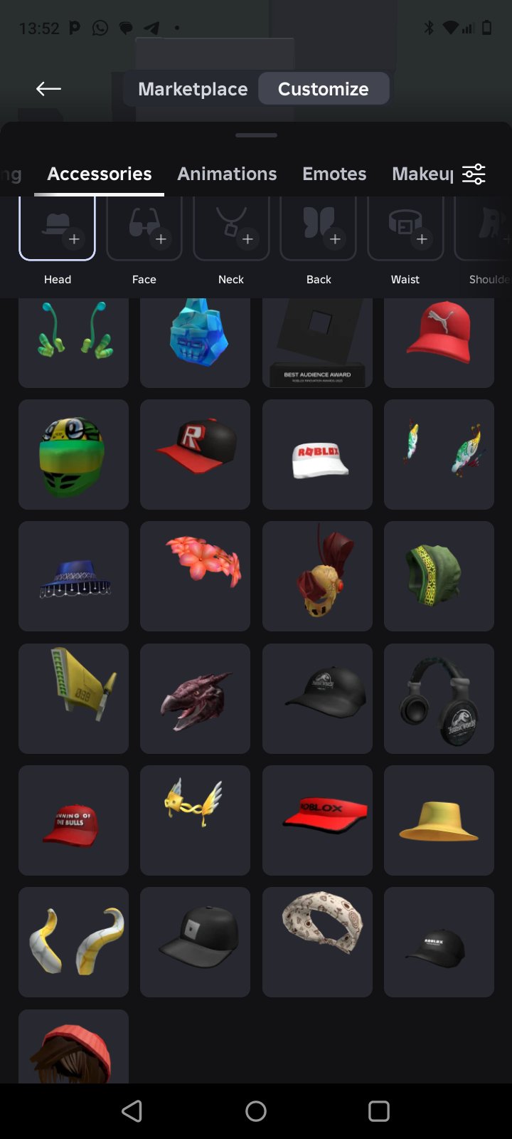 Selling a RB account with voice and chat, and a regular RB., Sale, Voice chat: Yes