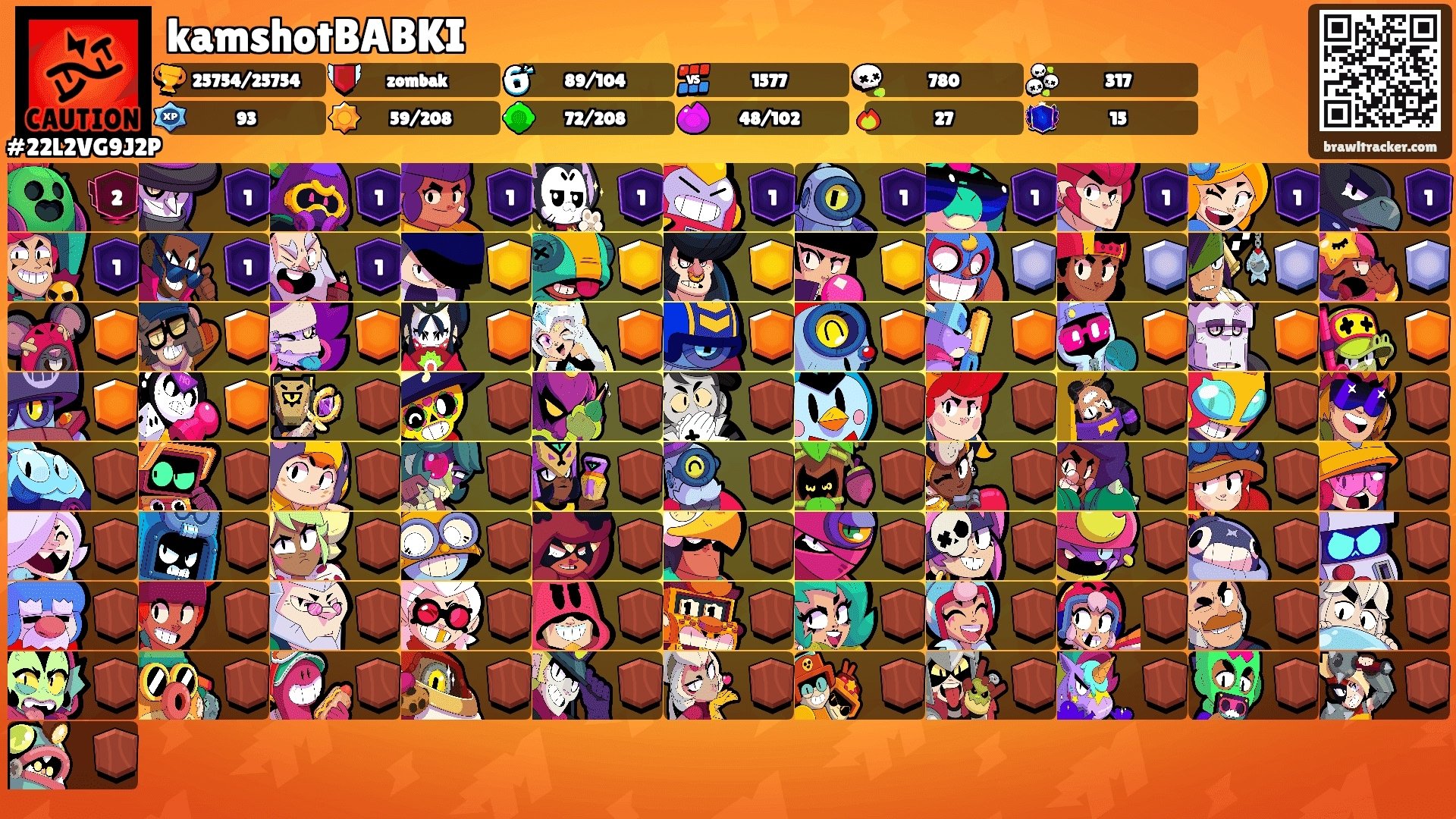 fasdfgsGsfsFDSLJFGsjdfhsjdfVSJNLFCFDGNVSVARBNSLCRFN, trophies 25754, brawlers 89, primes 15