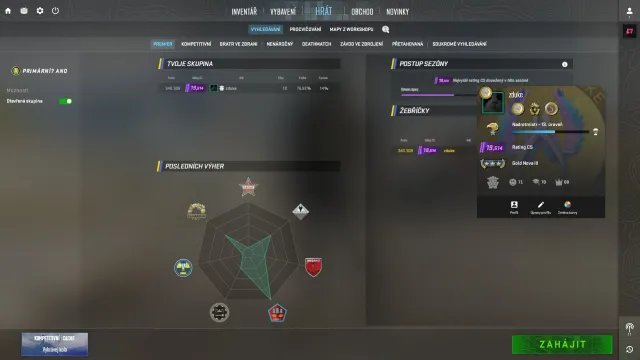 💎🔥PRIME CS2| 🔥19514 рейтинг✅ +3 МЕДАЛИ✽(5 ЛЕТ/LB/GO БЕЙДЖ) | 🔥Wingman Gold Nova 3✅|💎💎 OG аккаунт✅, Продажа, С инвентарем, Есть PRIME, 19514 CS Рейтинг, Competitive
