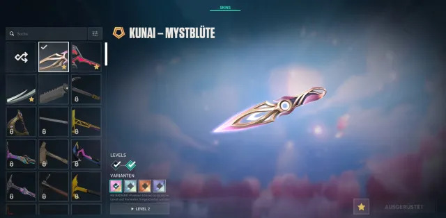 No Email accses! | Last Match Today Last Owner: 24.01.2026 | XEROFANG Vandal | Mystbloom Kunai, Sale, Ranked locked, Agents: 27, Skins: 46