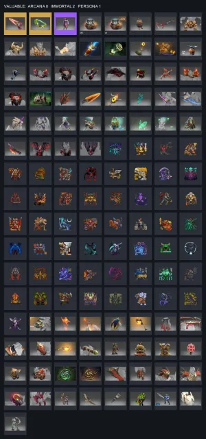 💠MMR 2580 💠Honesty 10711 💠Politeness 10711 💠280 matches 💠28 trophies 💠46 tokens 💠skins, Sale, 2580 MMR, 10711 honesty, 10711 politeness, 280 matches, 291 hours