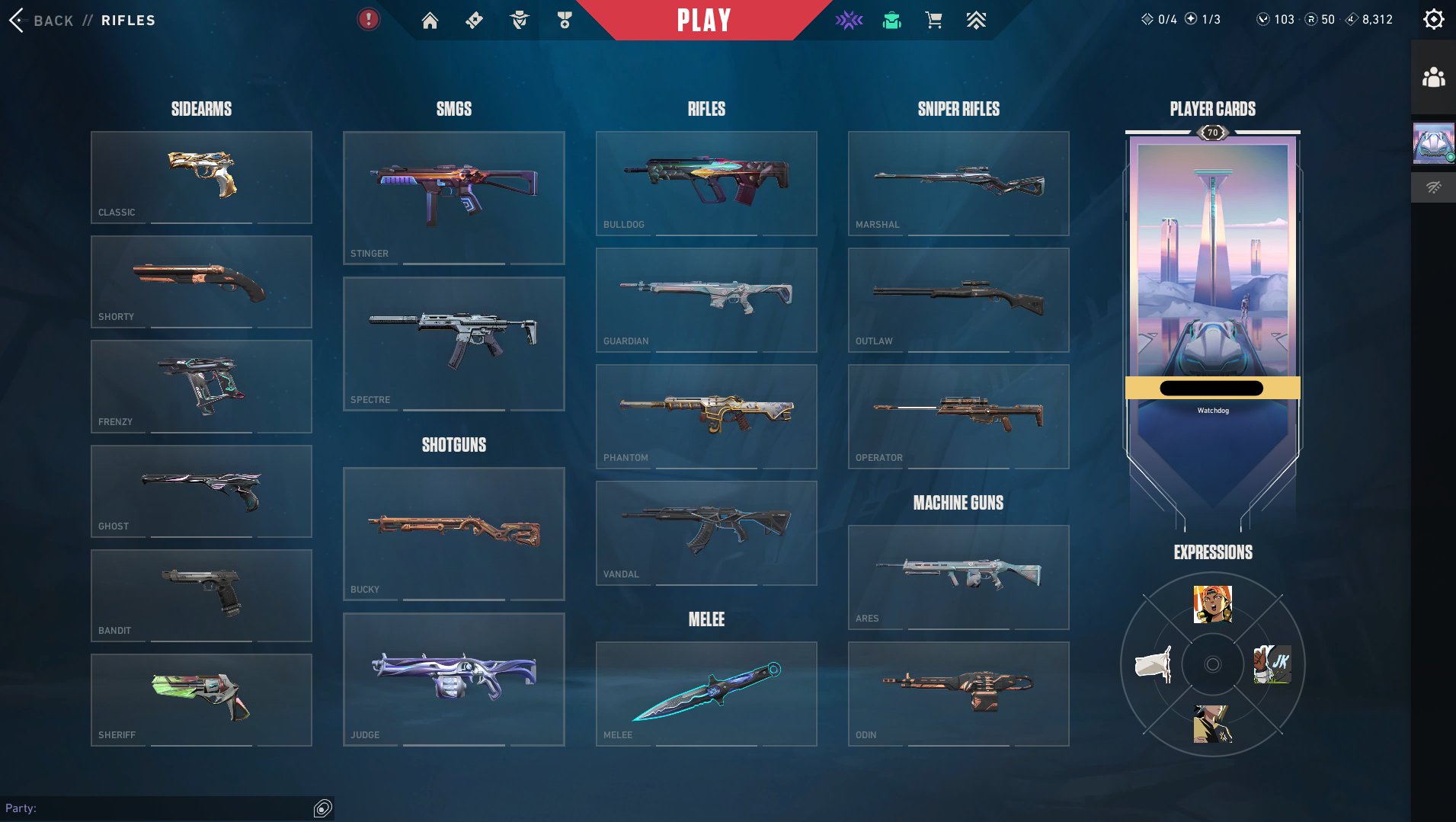 ⚡ Ascendant 1 EU Account | 4 Knives | VCT LOCK//IN Knife | Full Access, Sale, Ascendant 1, Agents: 28, Skins: 40