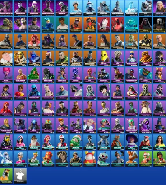 ✅123 skins✅ minty, psycho, glow, honor guard ❗ VIEUX PVE ❗🌟 beaucoup de skins rares🌟 🛡️ancien compte🛡️, Vente, skins 123