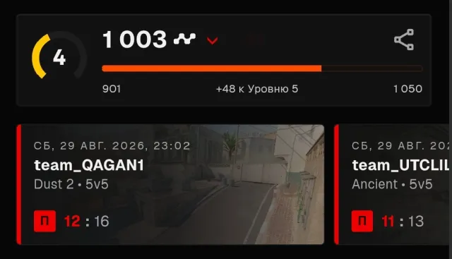 Faceit, Sale, Inventory empty, Has PRIME, FACEIT, 1003 ELO, Registered: Yes