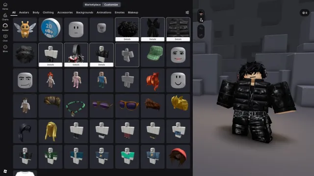 🔥Personal roblox account total 25k+ 🔥RU, Sale, Voice chat: No