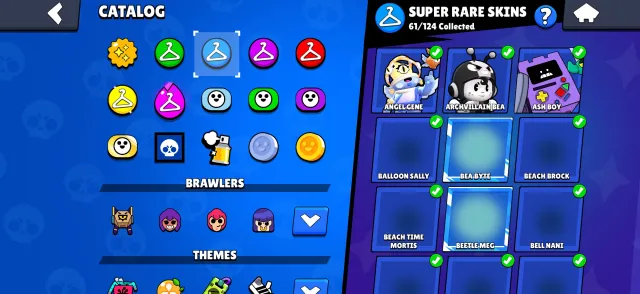 💎31K | 104 Brawlers MORE SKINS LEGENDARY LIG ❤️6️⃣7️⃣, trophies 31000, brawlers 104, primes 10