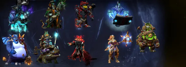 ⛩️💜Рыцарь 1 | 1500 MMR | 9691 ПОРЯДОЧНОСТЬ | 43 трофей💜⛩️аркана Pudge , Коллектор сапорты💜⛩️, Продажа, 1600 MMR, 9500 порядочности, 9500 вежливости, 1600 матчей, 1800 часов