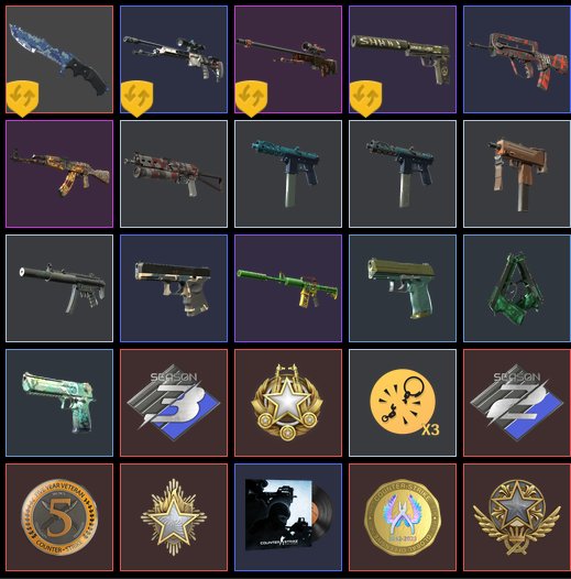 👿PRIMER🔪👿HUNTING KNIFE CLEAN WATER + BEAUTIFUL SKINS👿24 HOURS✅✅4 hour per review✅✅❗️❗️PC CLUB❗️❗️, Rent, Available, Yes PRIME, 10000 CS Rating, Competitive