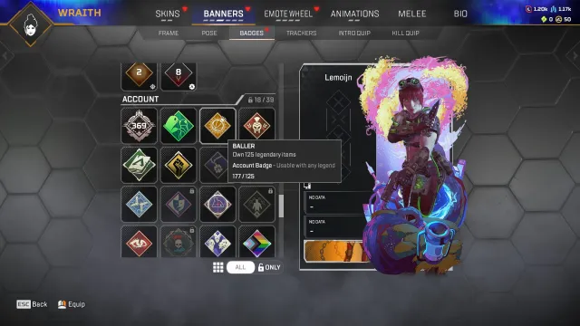 🍀 【 369 LVL 】177 LEGEND SKINS♦️Скоро релик♦️ EA APP + XBOX+ PSN♦️ ПОЛНЫЙ ДОСТУП 🔑, Новичок, 369 уровень, Реликвия: Нет