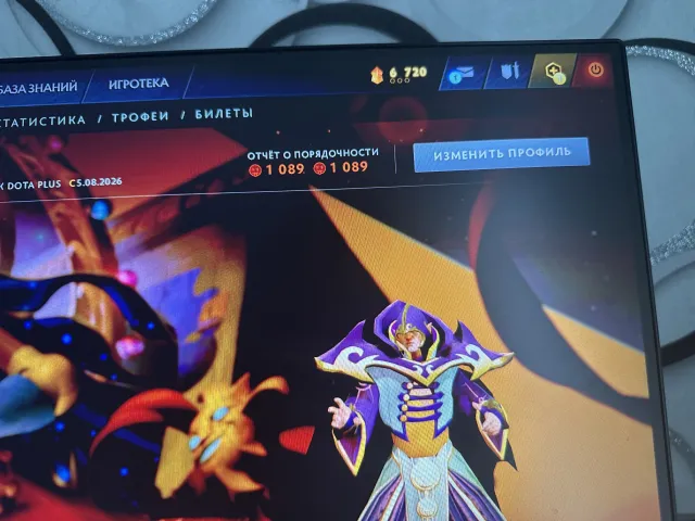 Account with a bunch of skins and arcana on sfa, 600 mmr recruit 5, Sale, 618 MMR, 1089 Behavior score, 1089 вежливости, 304 games, 320 hours
