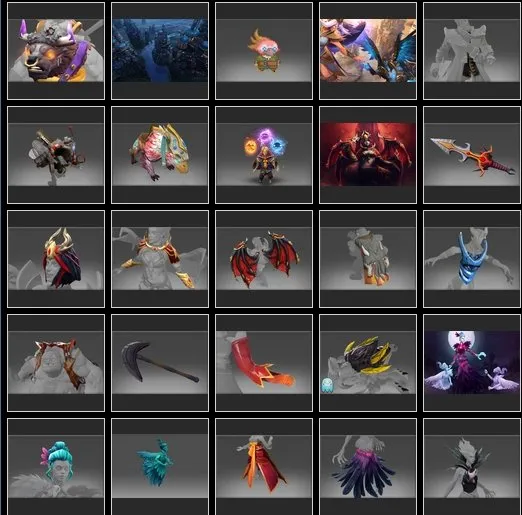 Arkana Void/Razor/SF/jugger. Many sets from collectors that can no longer be obtained., Sale, 2500 MMR, 11997 honor, 6748 politeness, 8000 matches, 7263 hours