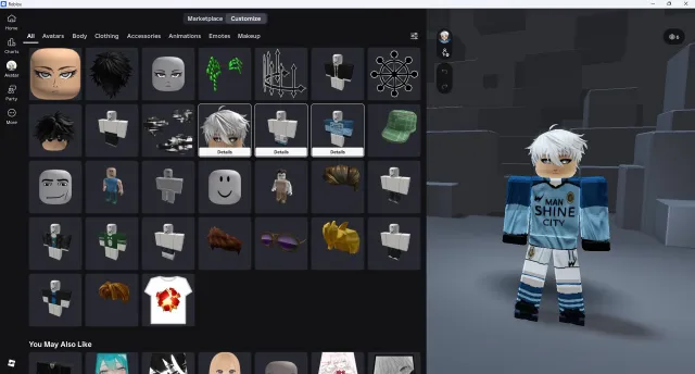 💎 Roblox account personal | TSB | Blue Lock Rivals | JJS, Sale, Voice chat: Yes