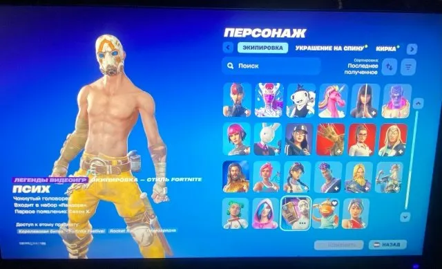 ✅ACCOUNT WITH 65 SKINS✅ Ski Girl, Psycho, Gatherer, CUSTOMIZATION ✅, Sale, skins 65