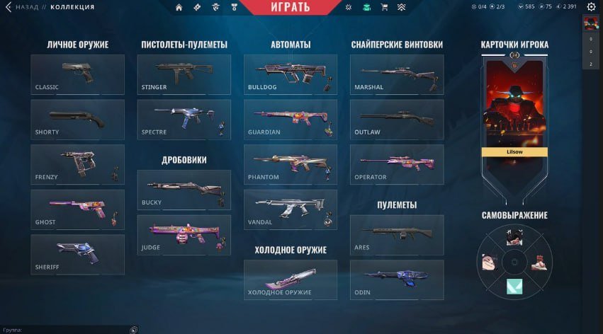 ✨Vandal ''Kuronami/Kuronami''✨Beta Remaster'' ✨BP skins + 585 VP, Sale, Bronze 1, Agents: 15, Skins: 15