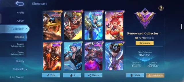 🔰 TRANSFORMER 🔰 STAR SPECIALIST 🔰 SPECIAL SKINS 🔰 HIGH LEVEL ID 🔰 LIMITED 🔰