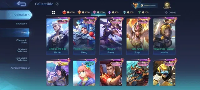 478 Skins➤legend Valir➤KOF GUSION⇨ Guin➤zineith Selena➤lord Shen Ling➤transfer 4➤neobeast➤, Продажа, Ранг: Мифическая слава, Уровень: 90, Процент побед: 57%, Герои: 132, Облики: 478