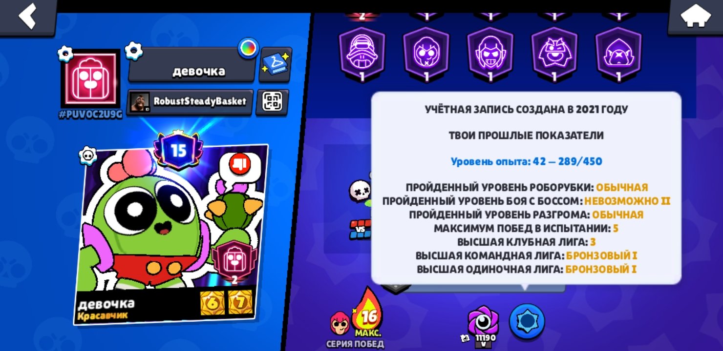 Brawl star account 2021, trophies 33800, brawlers 89, primes 15