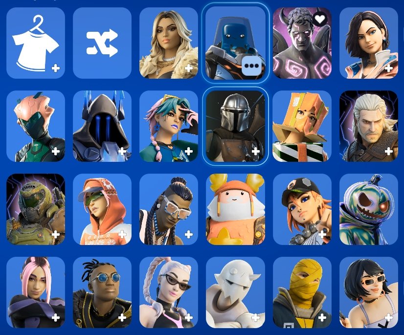 Mega fat account with a lot of exclusives + STW + Full email change and full account provision, Sale, skins 135