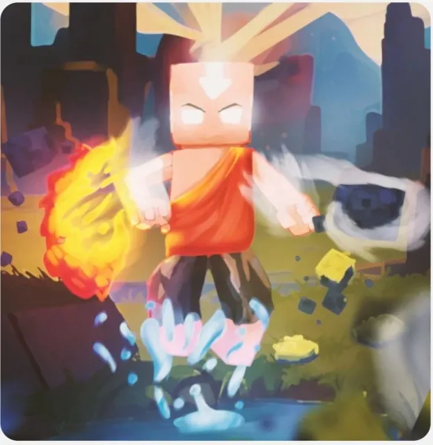 🔥 【 AVATAR 】🔥 on ElementCraft 😱FOREVER😱 ⭐ No bindings/bans/mutes ⭐ previously spirit of light 🌟, Sale