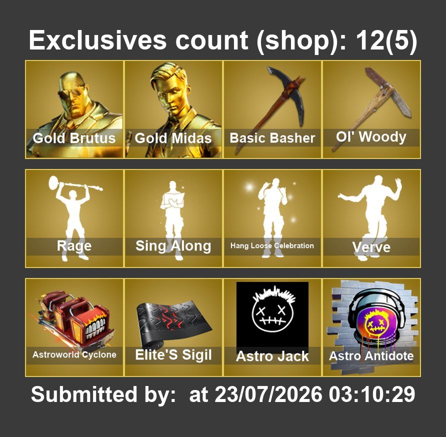🍎 Items worth 31,000+ V-Bucks🍊100% Guarantee🍋Delivered with email!🥦Gold Brutus🧊Gold Midas🫐Rage🍇Gwen🦩, Sale, skins 170