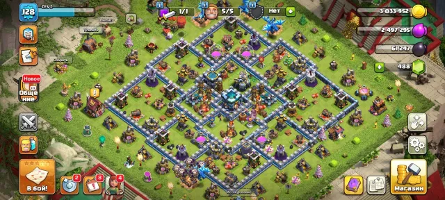 🍄13 TH 🍄5+ BUILDERS🍄RELINKING🍄, 13 TH Home Village, 9 TH Builder