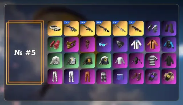 🐉 Azure Dragon — Beryl M762 [6] | 🐱👤 Shroud's Gloves | ⭐ Neon Dream — AUG [3] | 🚗 Panamera, Есть BATTLEGROUNDS Plus