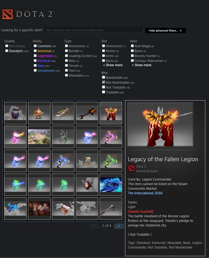 Legacy of the Fallen Legion (LC Immortal wings), Immortal Gardens | Warranty, Sale, 8824 Behavior score, 77 games