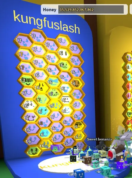 🔵BLUE HIVE 16/17🔵 PETAL WAND, DIAMOND MASK, PETAL BELT, AUTO-GIVING🐝, Accounts